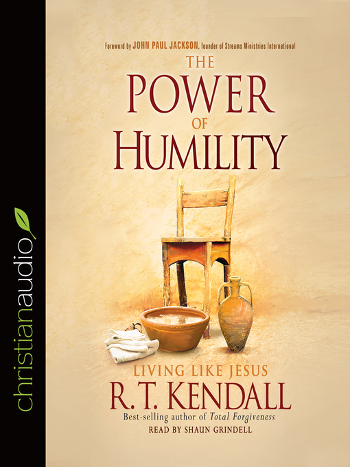 Title details for Power of Humility by R.T. Kendall - Available